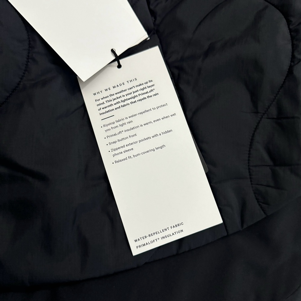 lululemon athletica Black Quilted Jacket - Picture 5 of 10